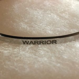 Pink Box Jewelry - NWT Pink Box 3mm WARRIOR bracelet Pink Box Jewelry - NWT Pink Box 3mm WARRIOR bracelet